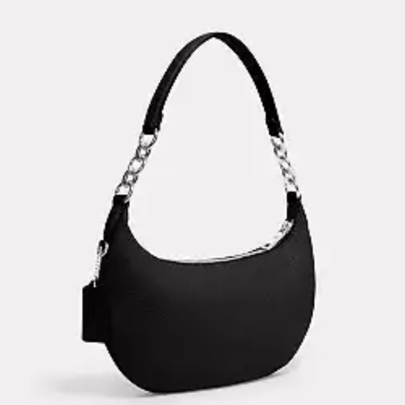 Coach...Payton Hobo Bag In Signature Canvas - Picture 5 of 8